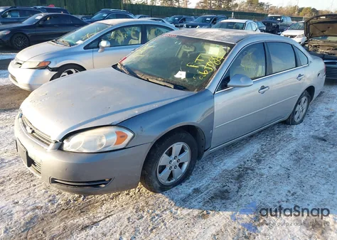 2006 Chevrolet Impala Lt from USA, damaged, VIN 2G1WT58K469105166